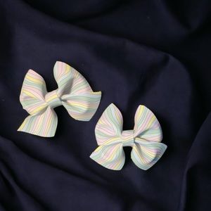 Back to School Bow Set